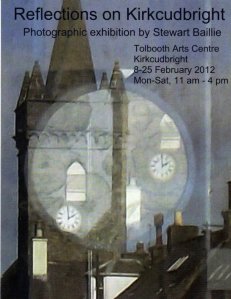 Reflections on Kirkcudbright (© Stewart Baillie)