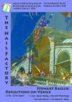 Reflections on Venice exhibition The Nail Factory, Dalbeattie