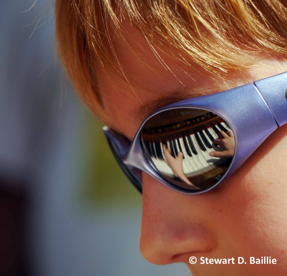 Evan Chopin - street pianist (© Stewart Baillie)